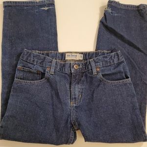 Boys Adjustable Denim Jeans 10